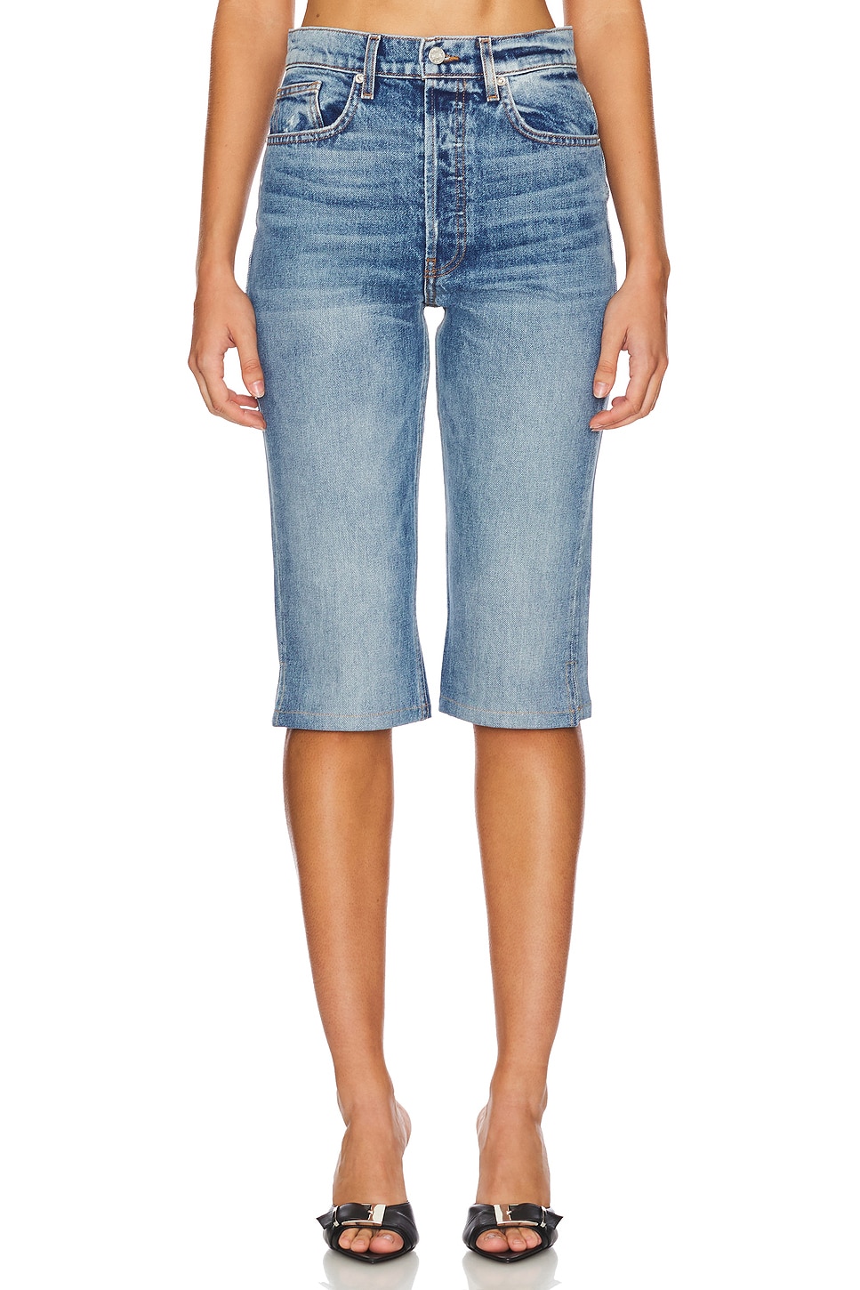 EB Denim Chiara High Rise Capri