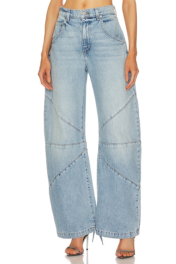 EB Denim Frederic Barrel Wide Leg