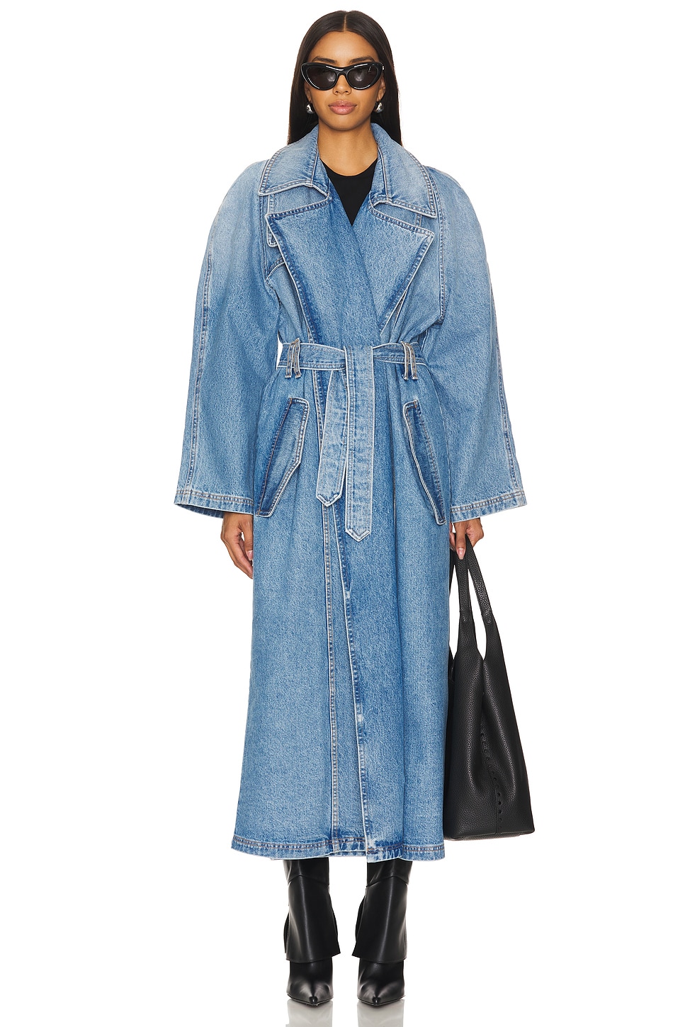 EB Denim Kosmo Trench Coat