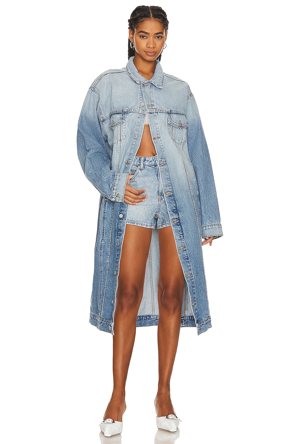 EB Denim Webster Trench