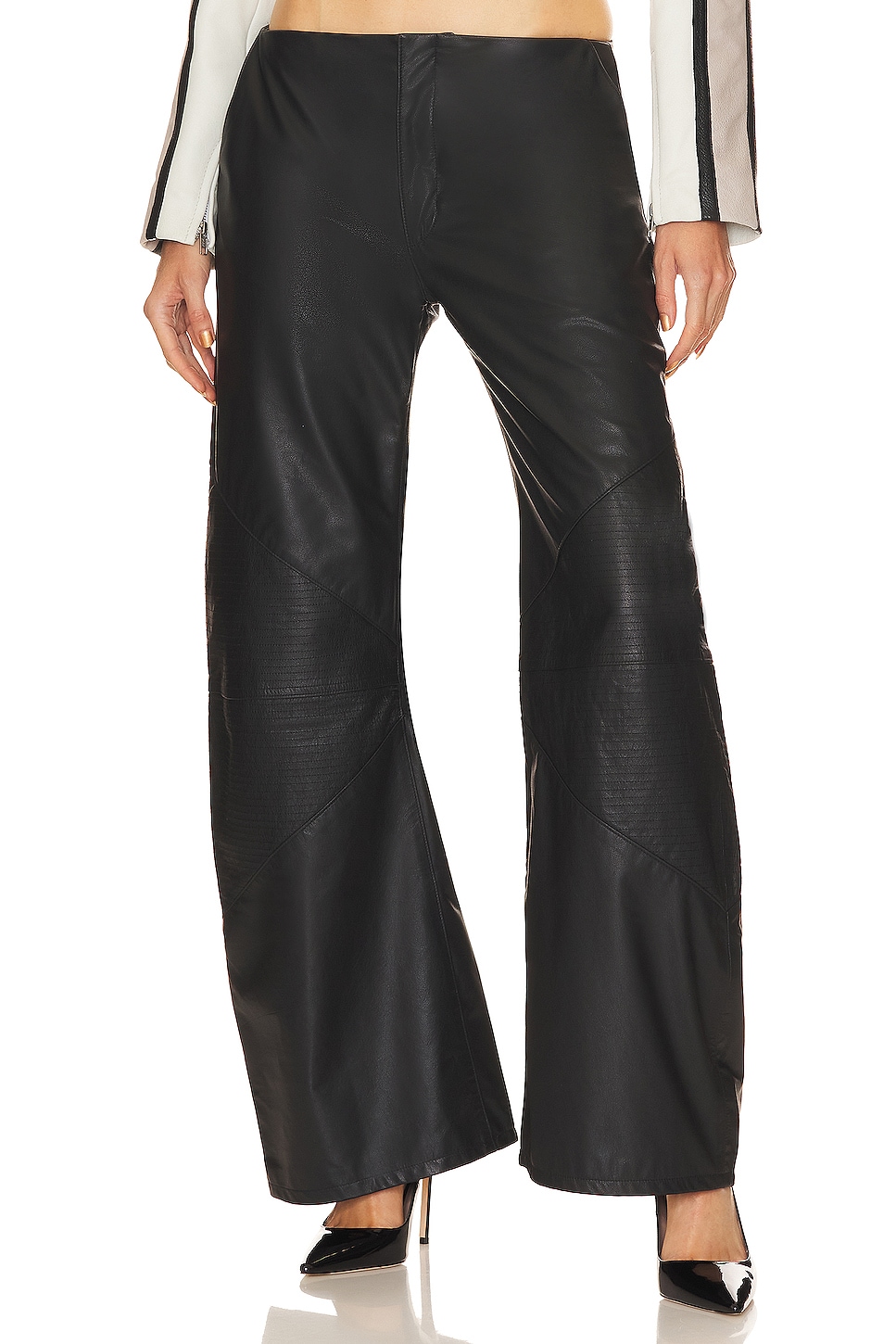 EB Denim Hollywood Frederic Leather Pants