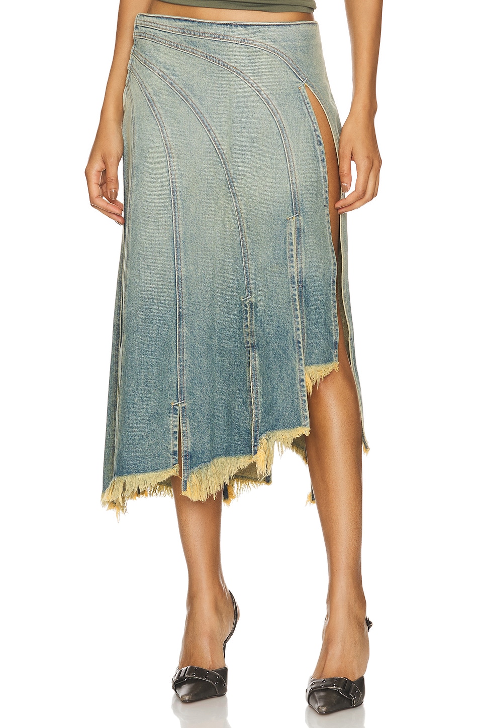 EB Denim Sorriso Maxi Skirt