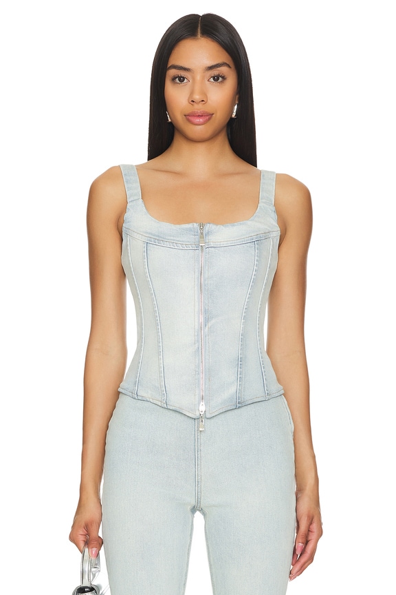 EB Denim Rainy Corset