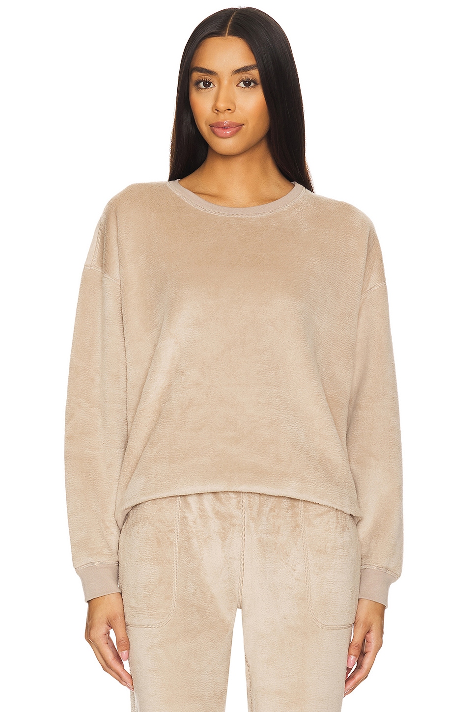 eberjey Reversible Plush Sweatshirt