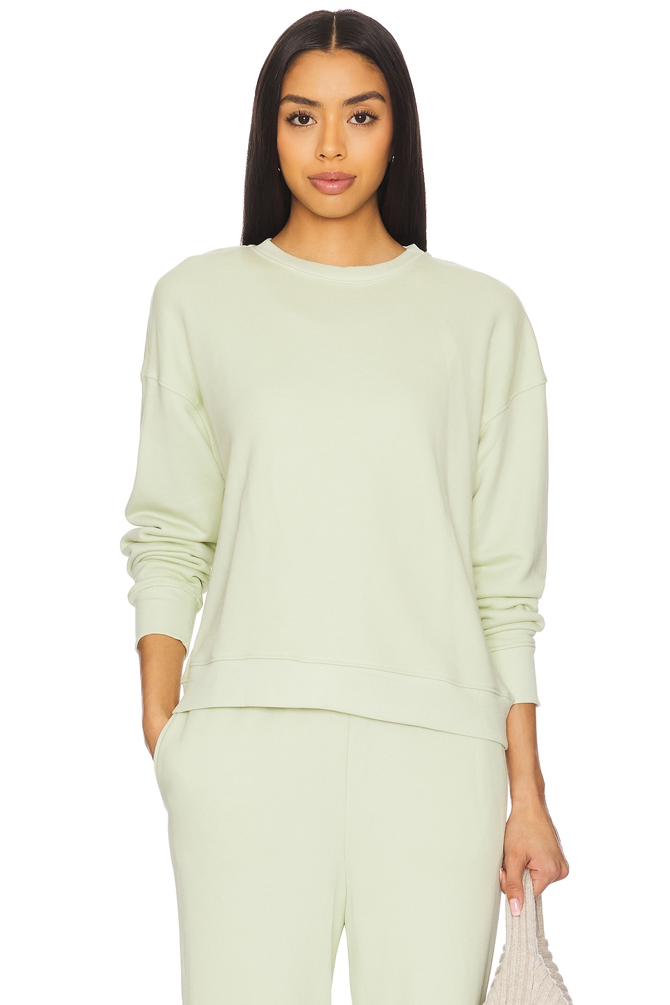 eberjey French Terry Sweatshirt