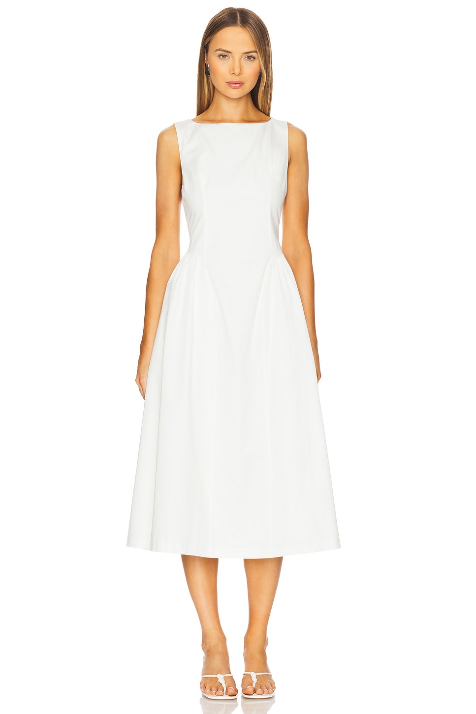 Elodie Lennon Poplin Dress