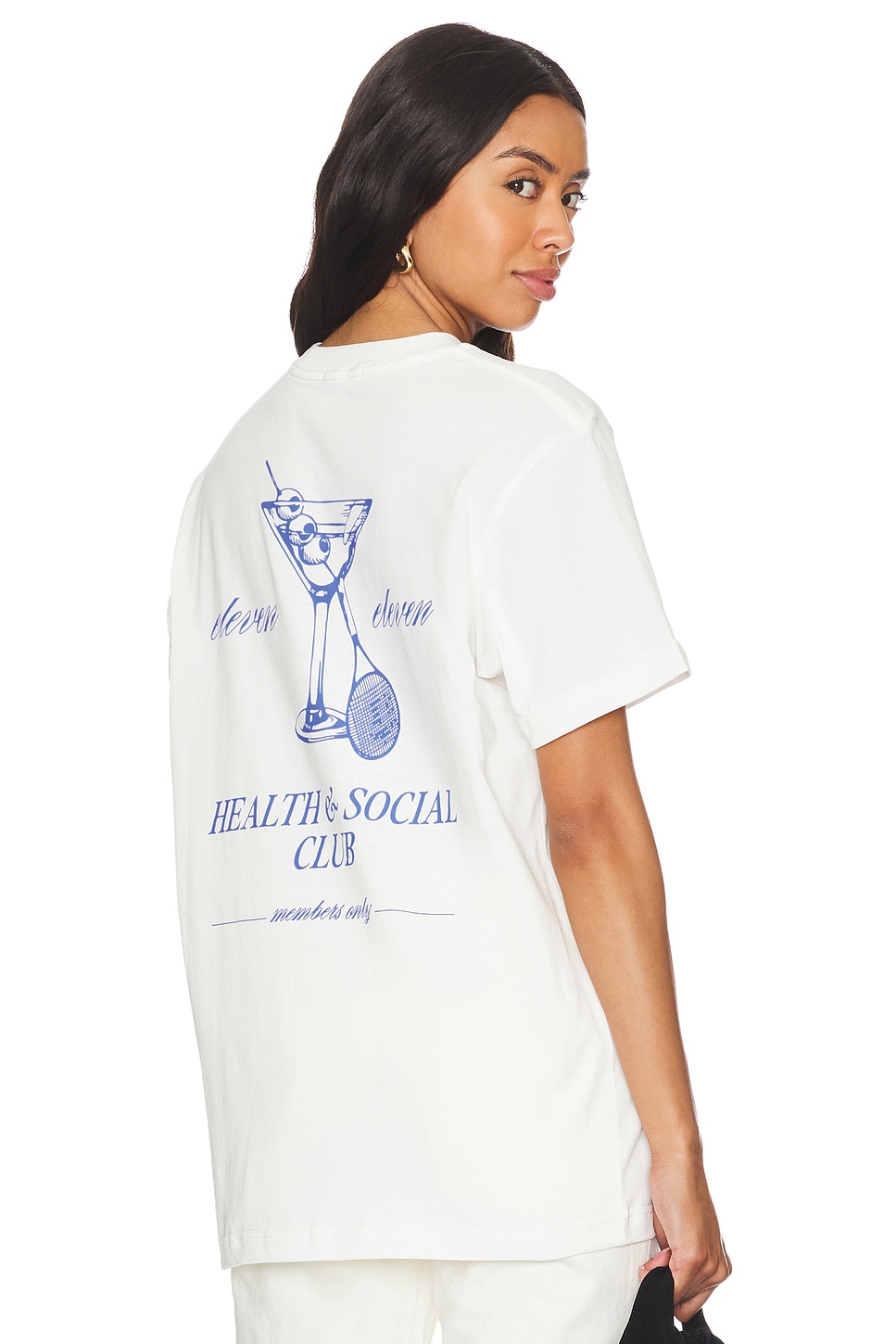 Eleven Eleven X Revolve Health & Social Tee