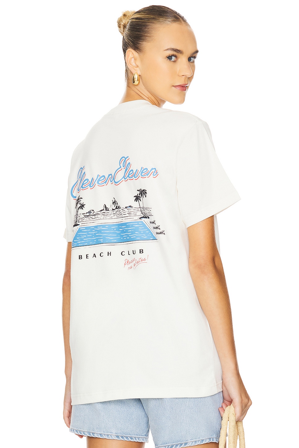 Eleven Eleven Beach Club Tee