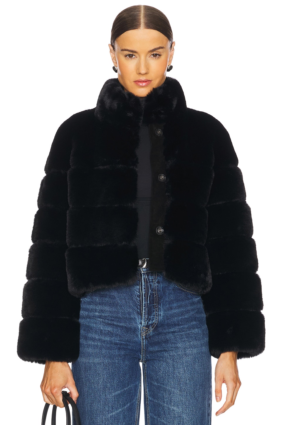 ELLIATT Dylan Faux Fur Jacket