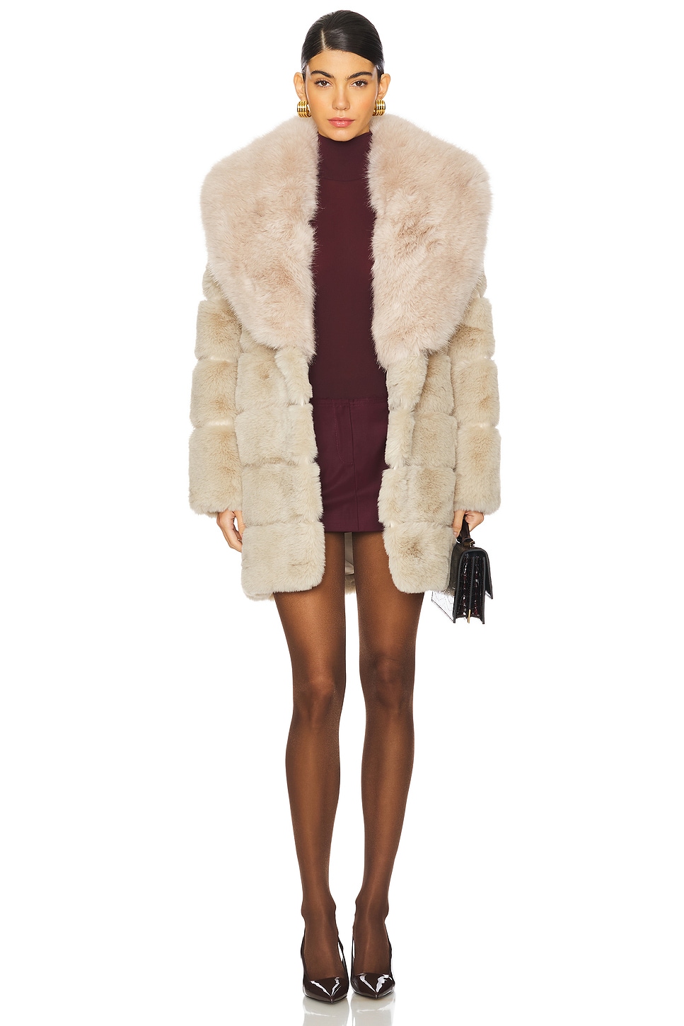 ELLIATT Keystone Faux Fur Coat