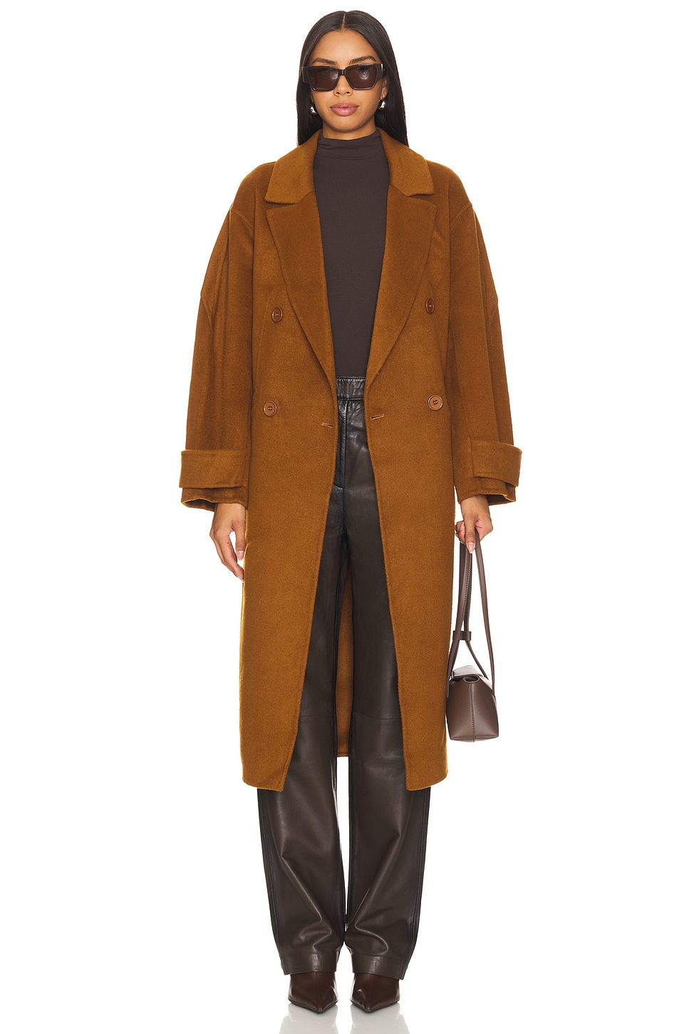 Ena Pelly Cecilia Wool Coat