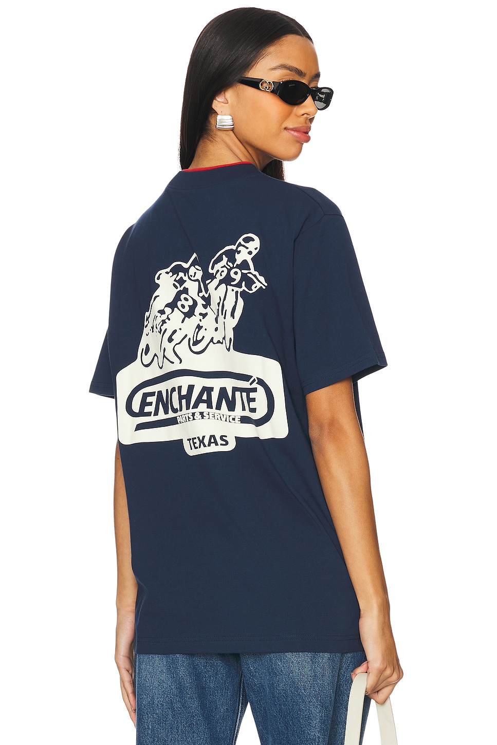 Enchante Moto Double Neck T-shirt