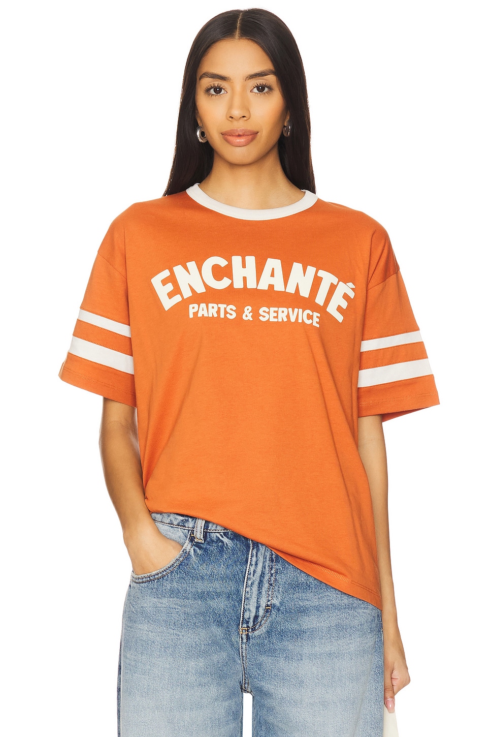 Enchante Boxy Parts & Service T-shirt