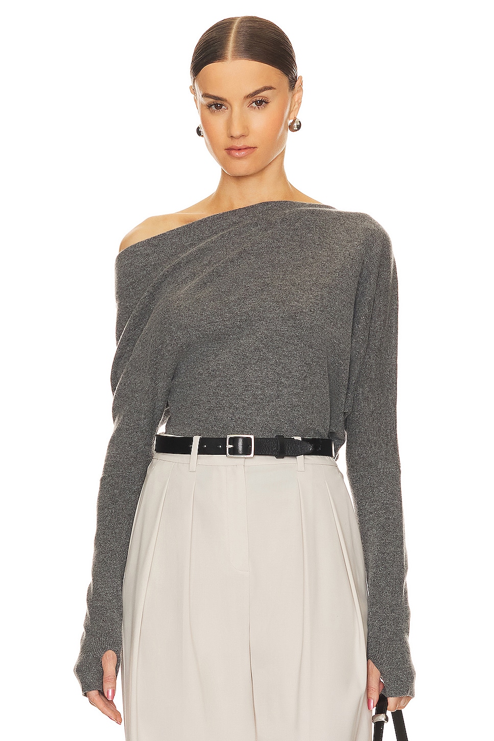 Enza Costa Slouch Sweater