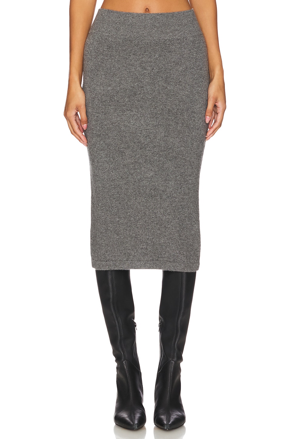 Enza Costa Cashmere Skirt