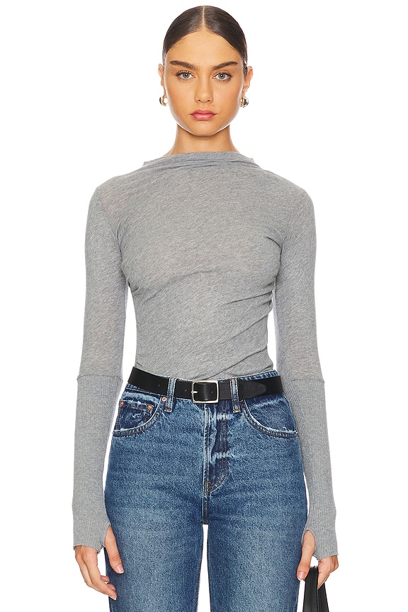 Enza Costa Cashmere Twist Top