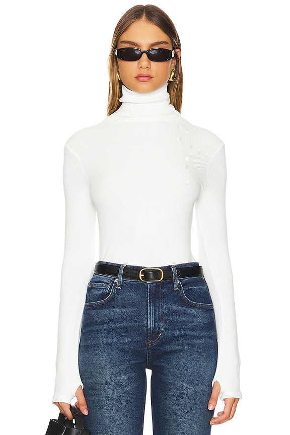 Enza Costa Knit Turtleneck