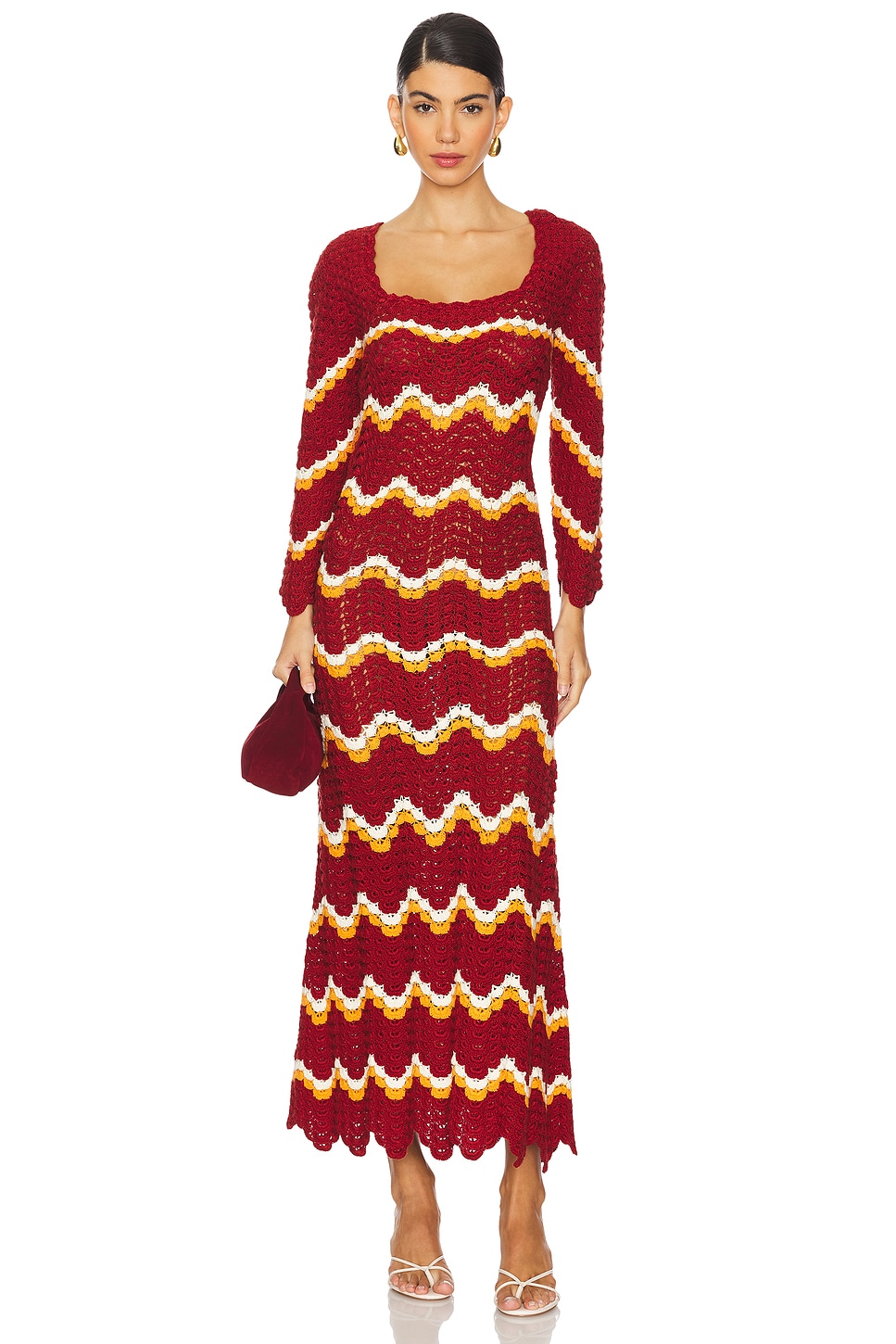 ESCVDO Sumac Maxi Dress