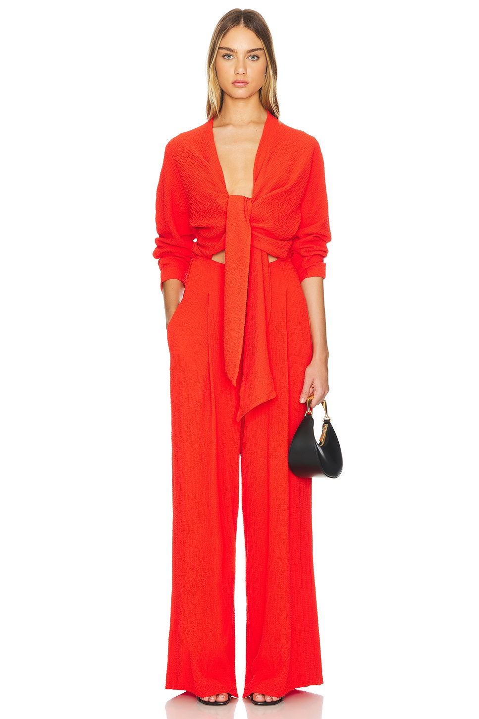 Essentiel Antwerp Forty Flowy Jumpsuit