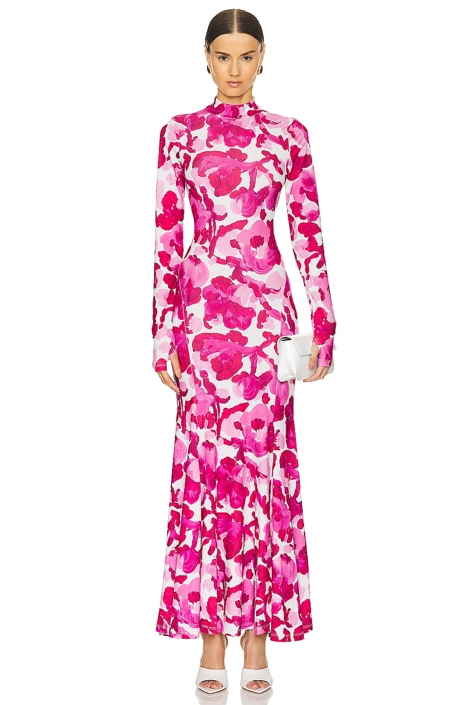 Essentiel Antwerp Flustered Printed Dress