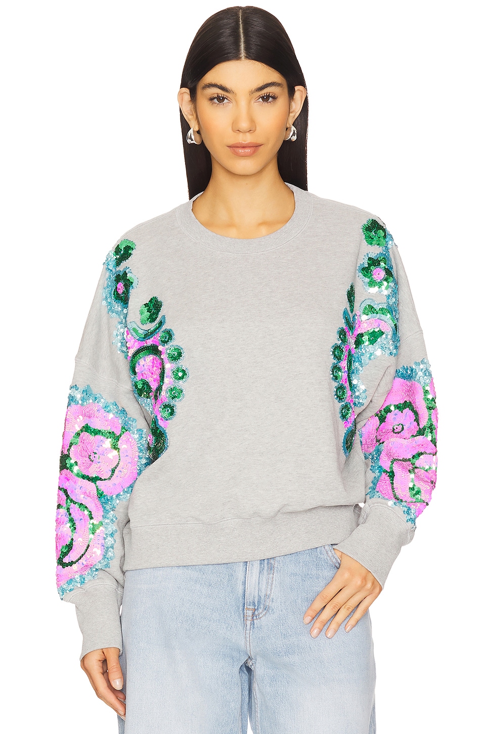 Essentiel Antwerp Hecrazy Embroidered Sweatshirt