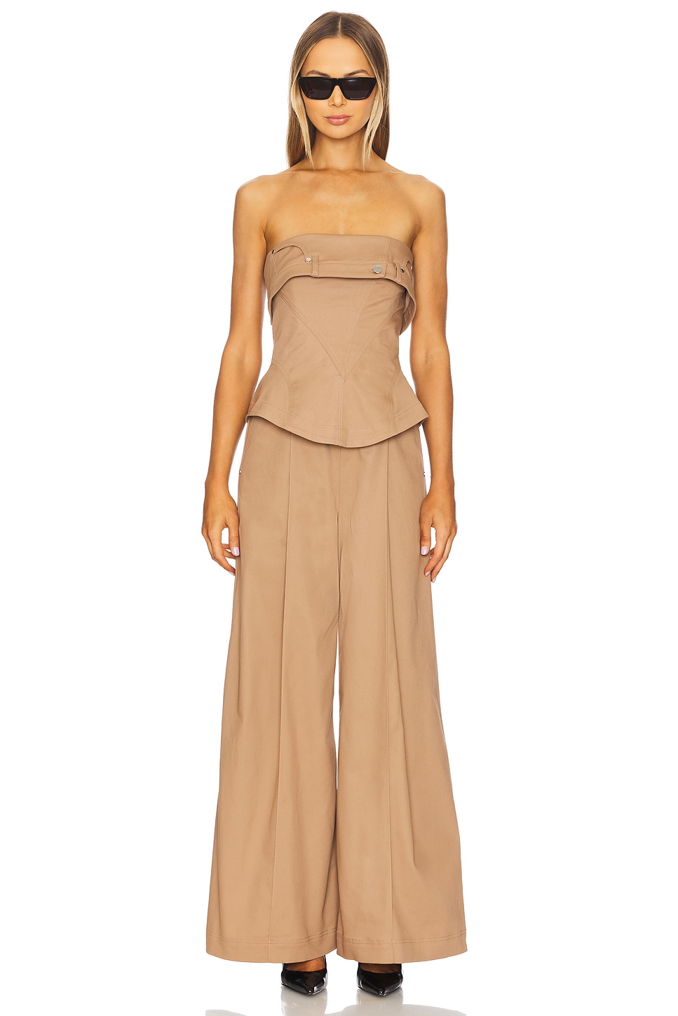 ET OCHS Jordan Corset Bustier Jumpsuit