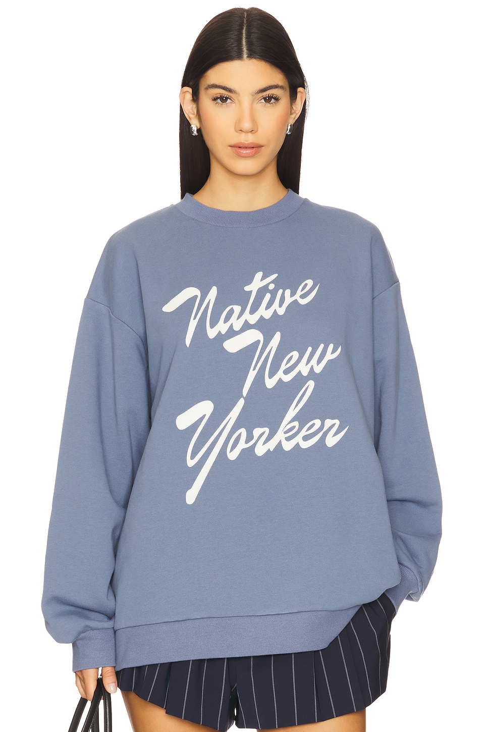 etre cecile Native New Yorker Boyfriend Sweatshirt