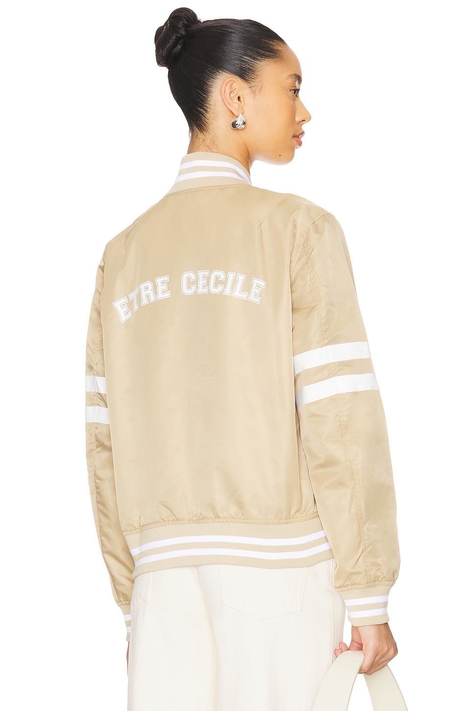 etre cecile Varsity Flight Jacket