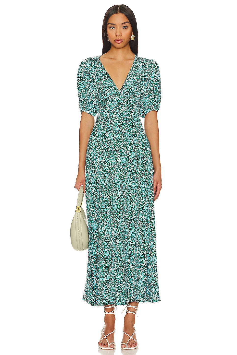 FAITHFULL THE BRAND Las Mayas Midi Dress