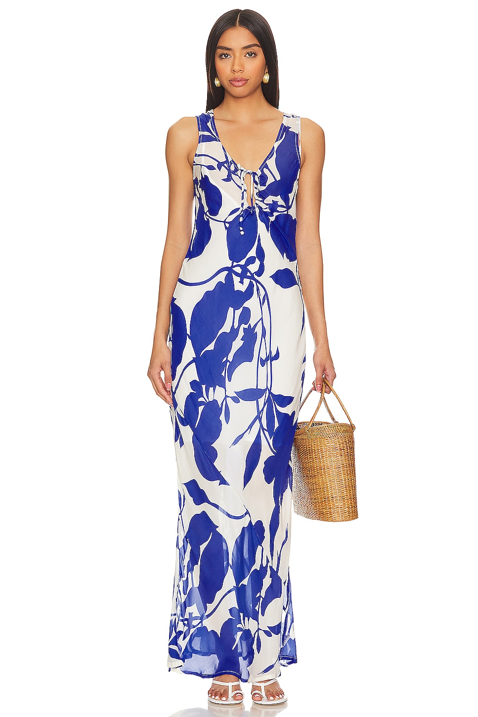 FAITHFULL THE BRAND Nicola Maxi Dress