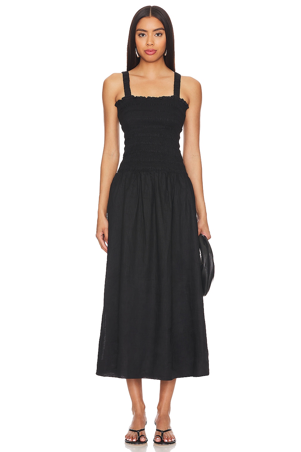 FAITHFULL THE BRAND Messina Midi Dress