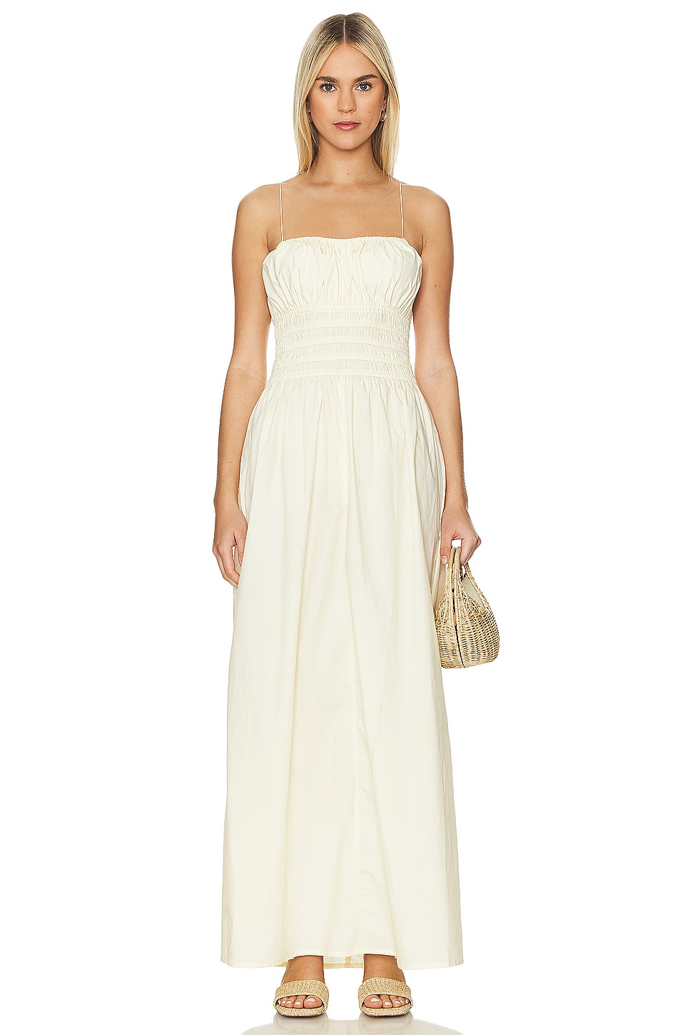 FAITHFULL THE BRAND Baia Maxi Dress