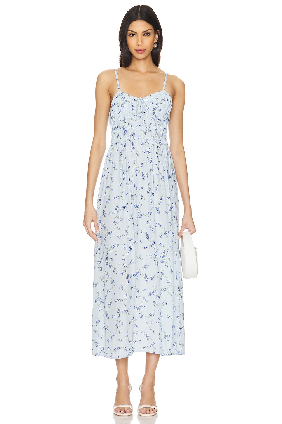 FAITHFULL THE BRAND X Revolve Caprera Midi Dress