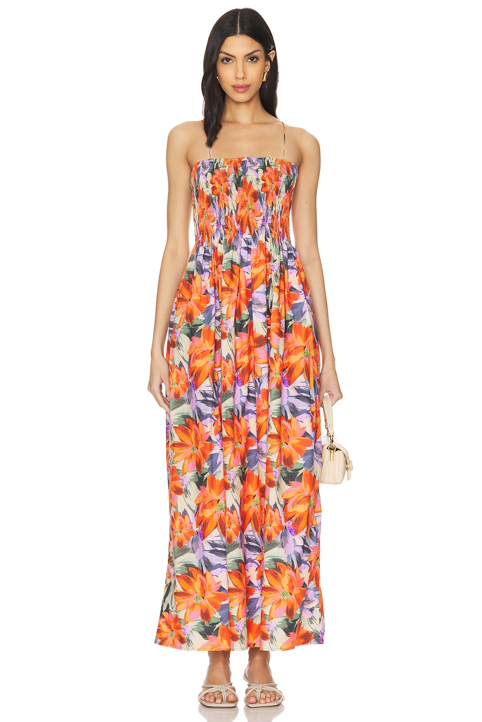 FAITHFULL THE BRAND X Revolve Tergu Maxi Dress