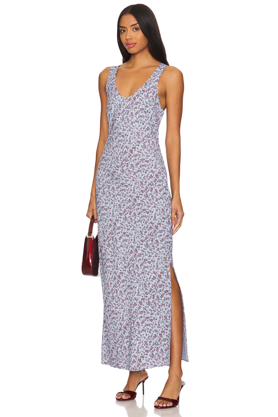 FAITHFULL THE BRAND Olivia Maxi Dress