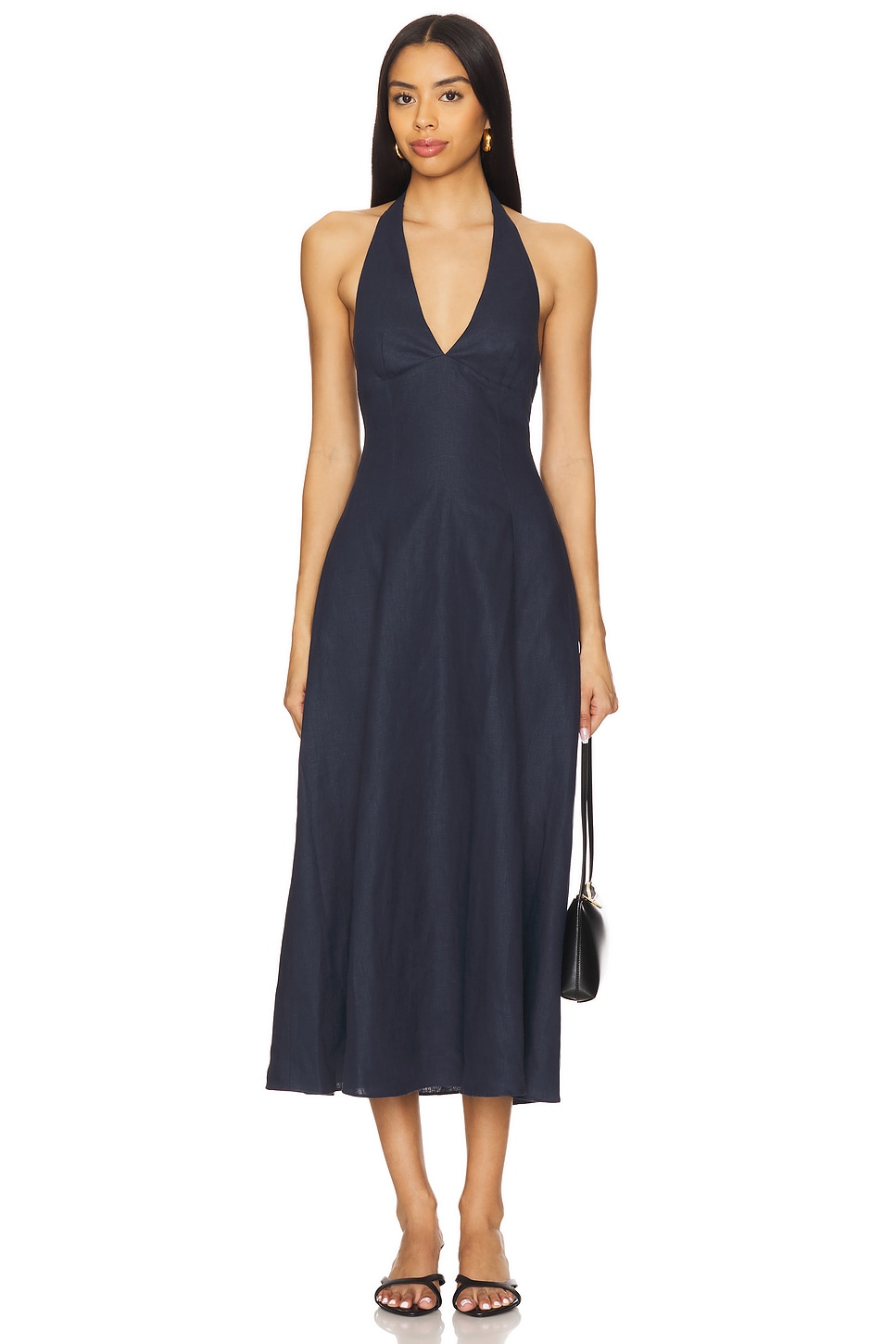 FAITHFULL THE BRAND Marais Midi Dress