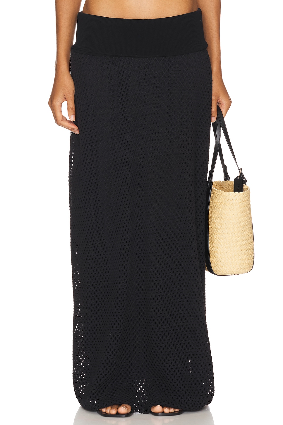 FAITHFULL THE BRAND Ciele Maxi Skirt