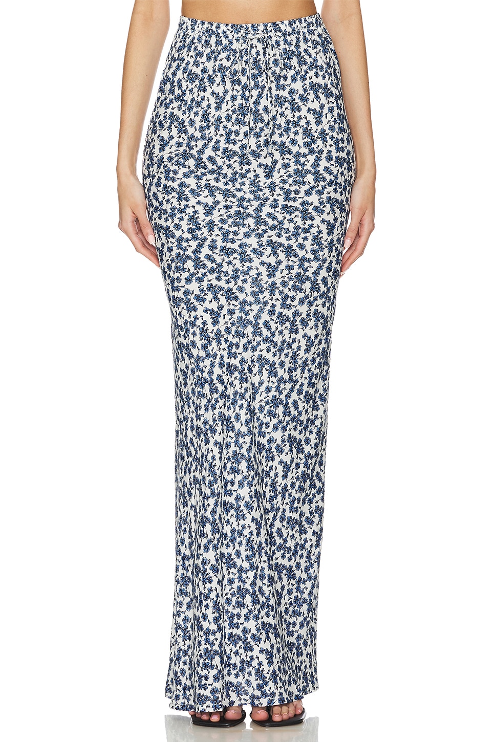 FAITHFULL THE BRAND Menton Maxi Skirt