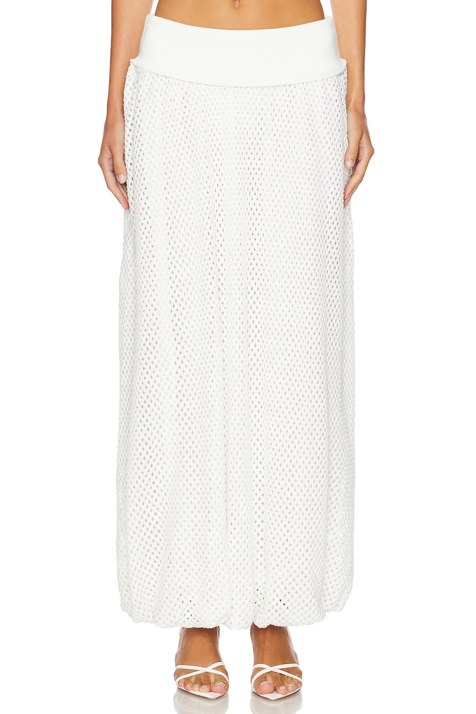 FAITHFULL THE BRAND Ciele Maxi Skirt