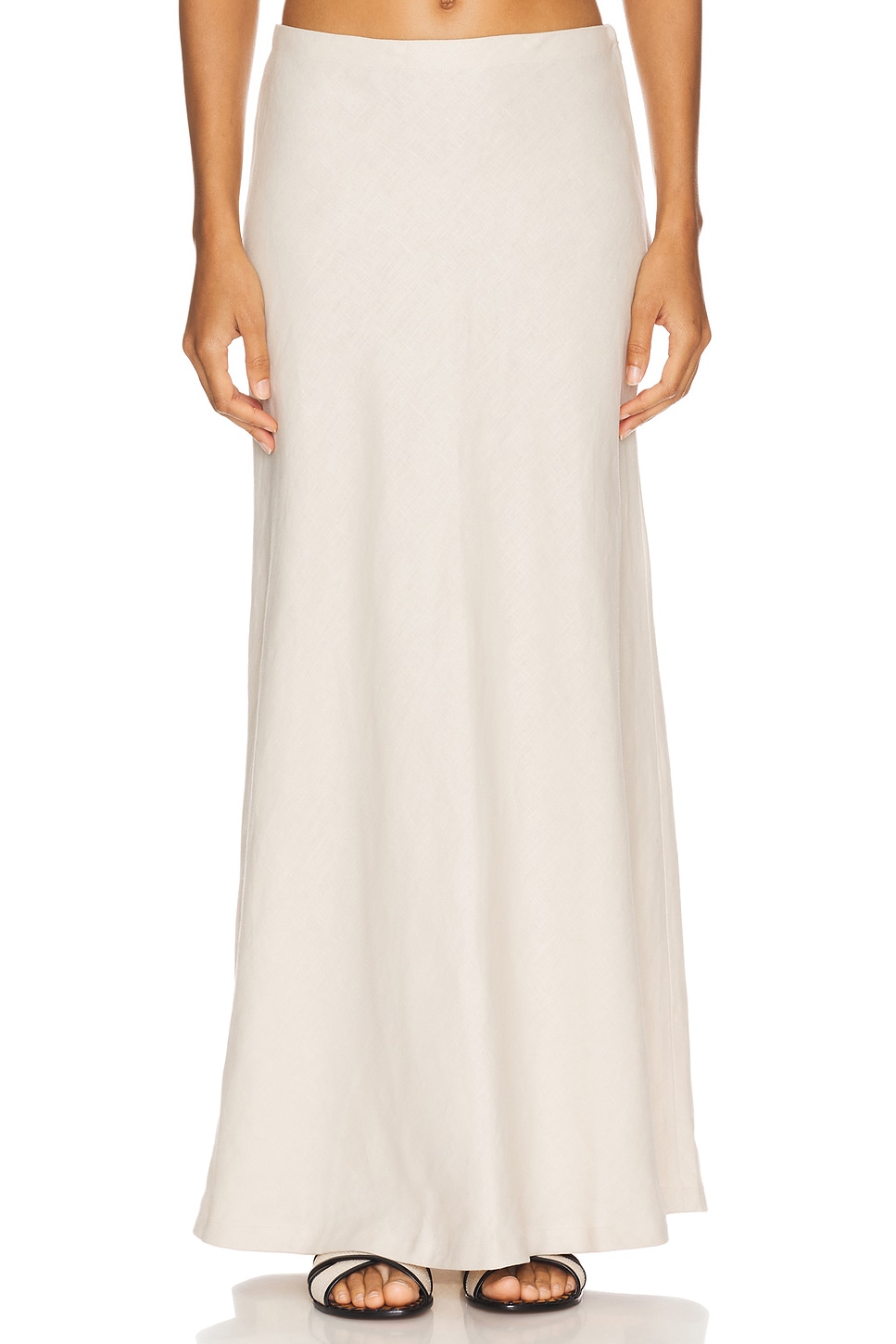 FAITHFULL THE BRAND Antibes Maxi Skirt