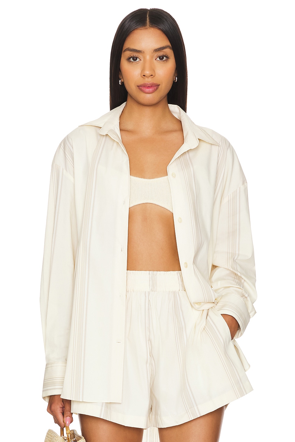 FAITHFULL THE BRAND En Vau Oversized Shirt