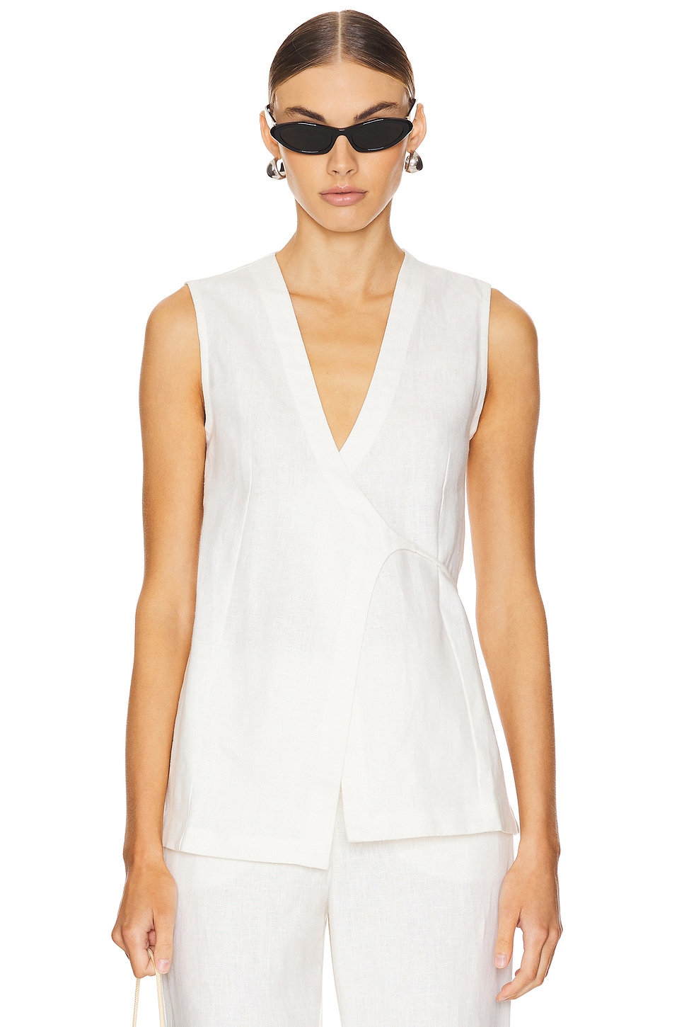 FAITHFULL THE BRAND Lulea Wrap Vest