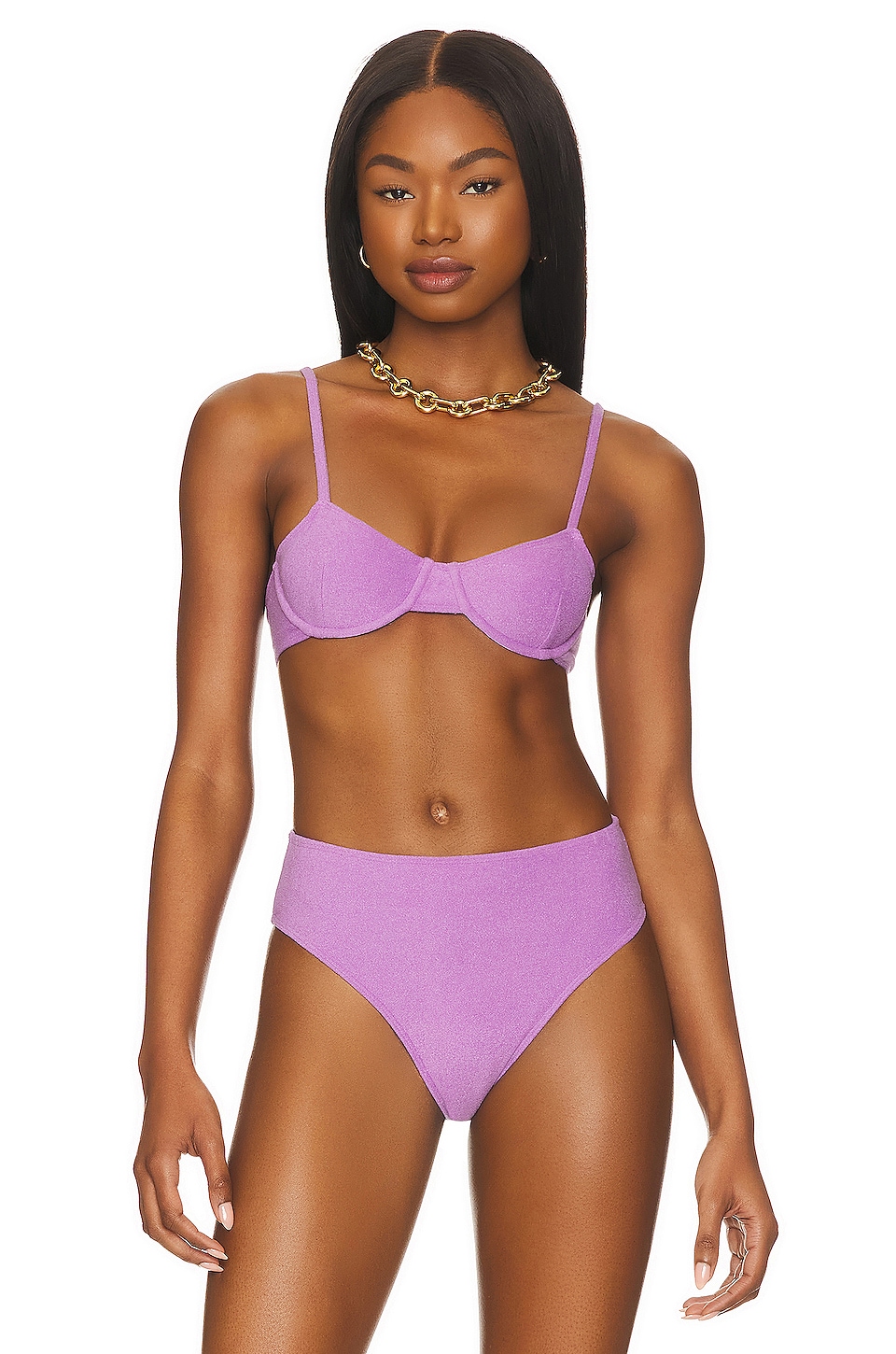 FAITHFULL THE BRAND Maxime Bikini Top