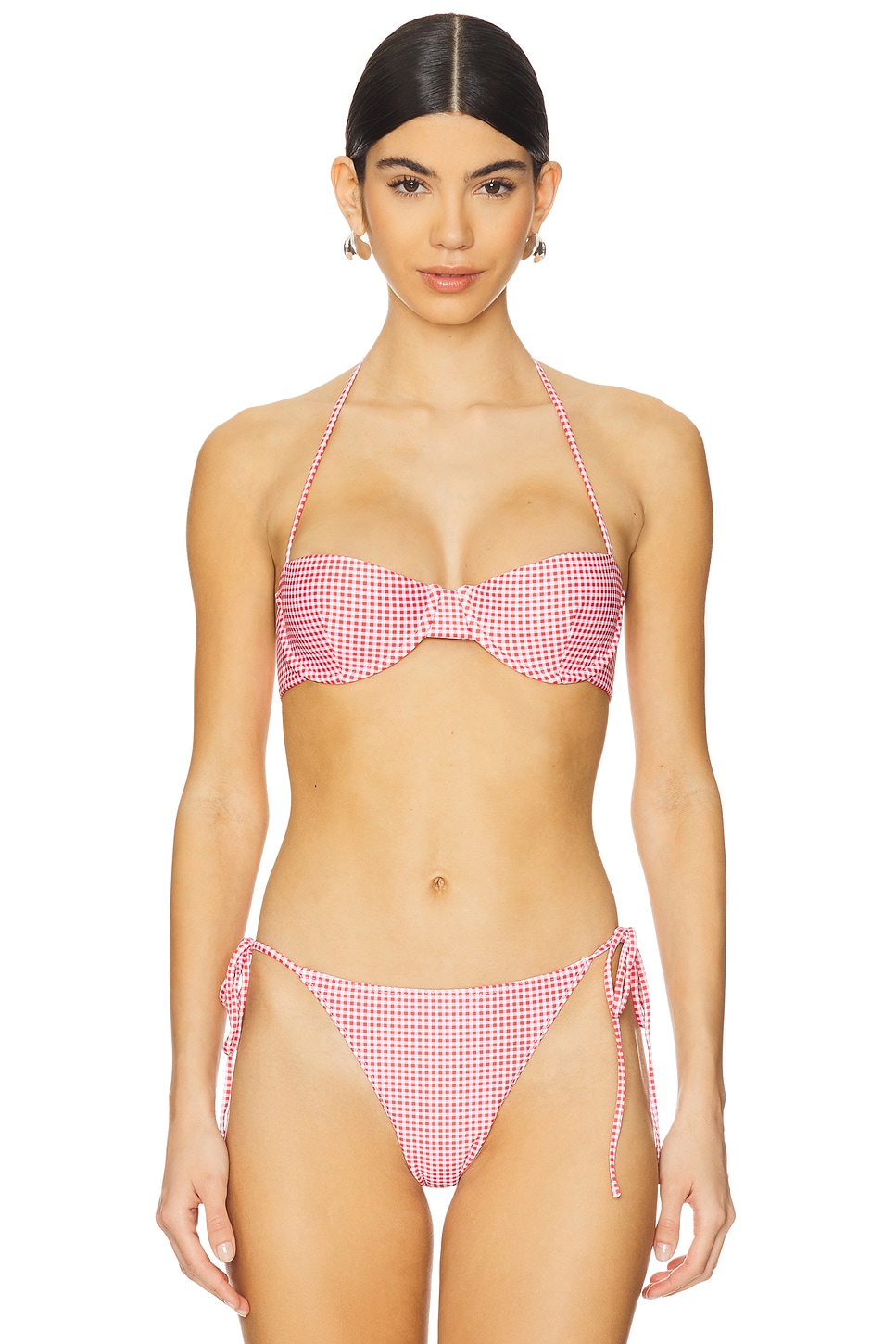 FAITHFULL THE BRAND Chessa Bikini Top