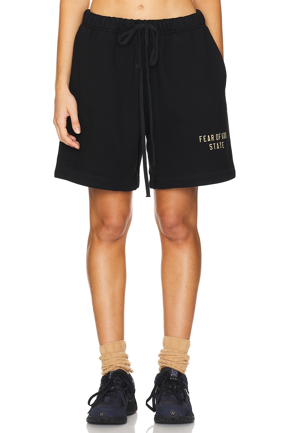 Fear of God ESSENTIALS Fleece Soccer Short