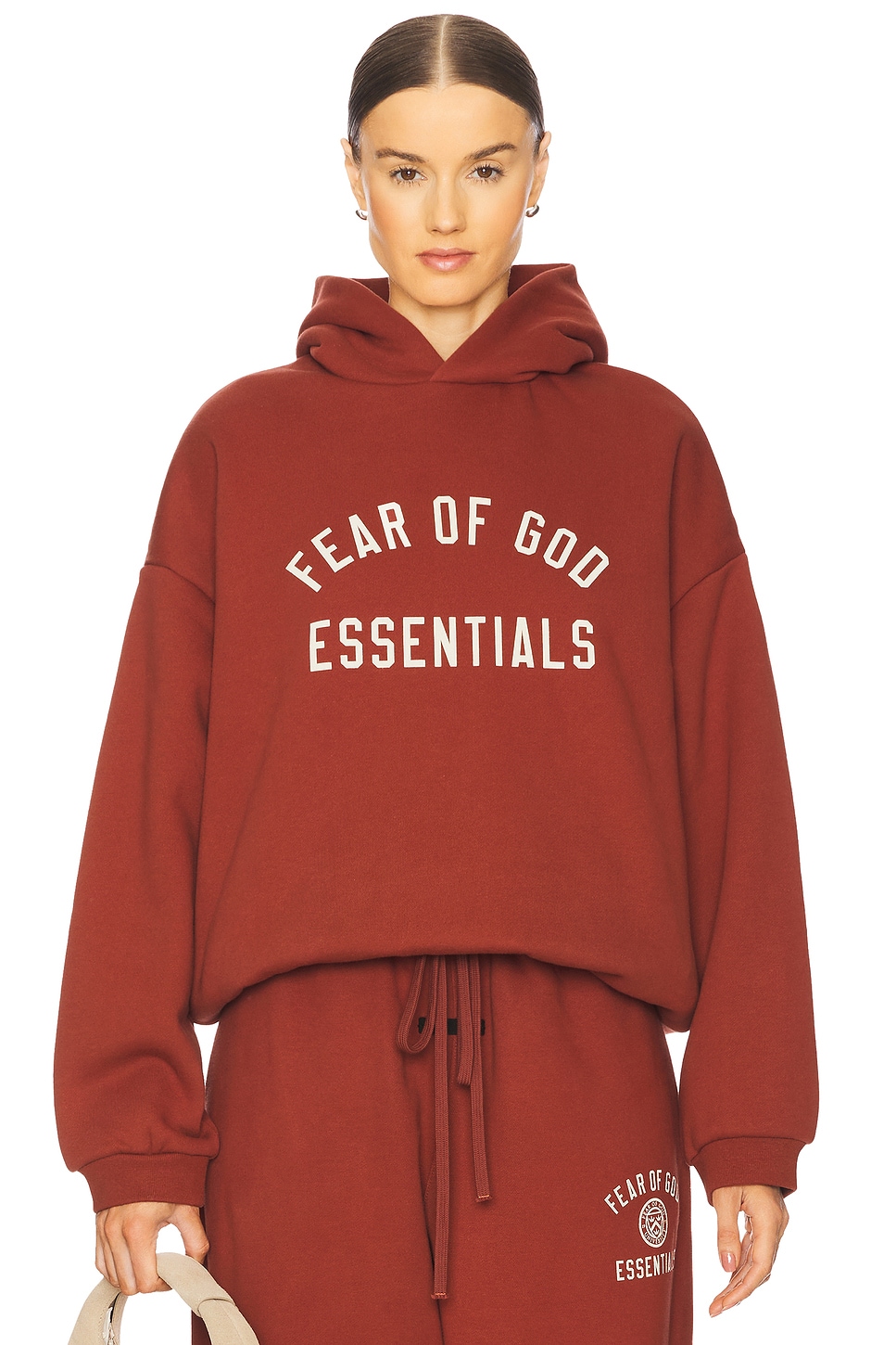 Fear of God ESSENTIALS Fleece Hoodie