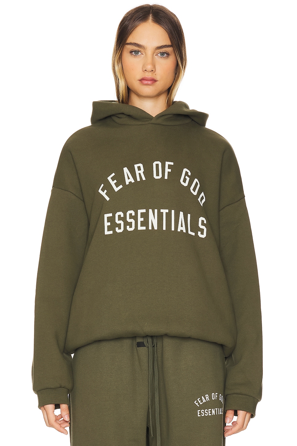 Fear of God ESSENTIALS Fleece Hoodie