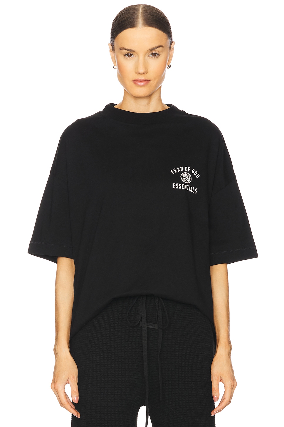 Fear of God ESSENTIALS Jersey Crewneck Tee