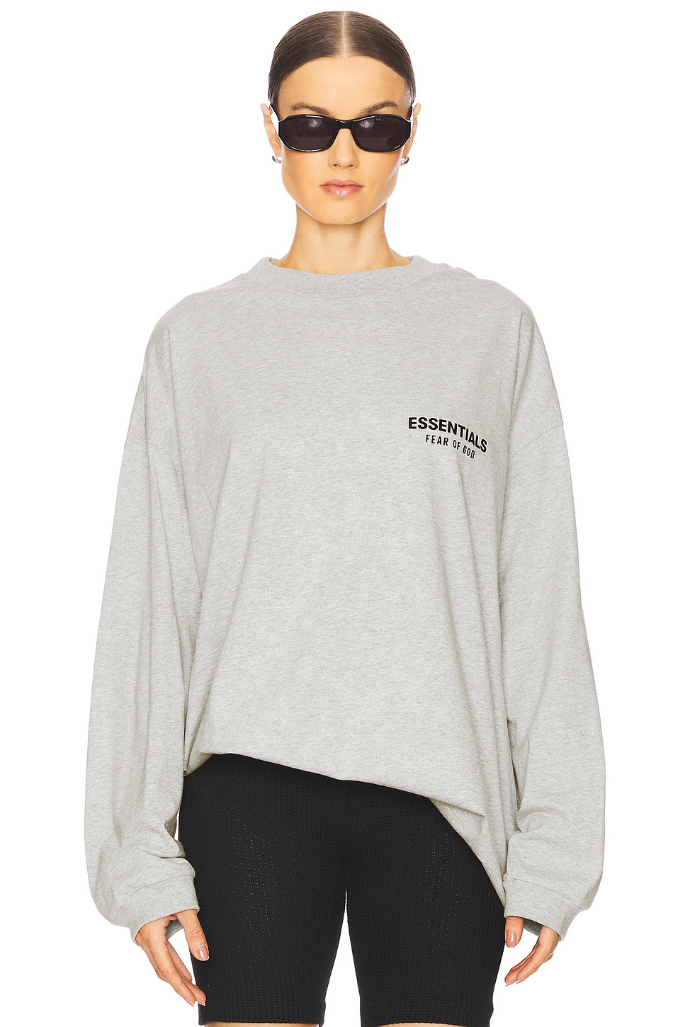 Fear of God ESSENTIALS Jersey Long Sleeve T-Shirt