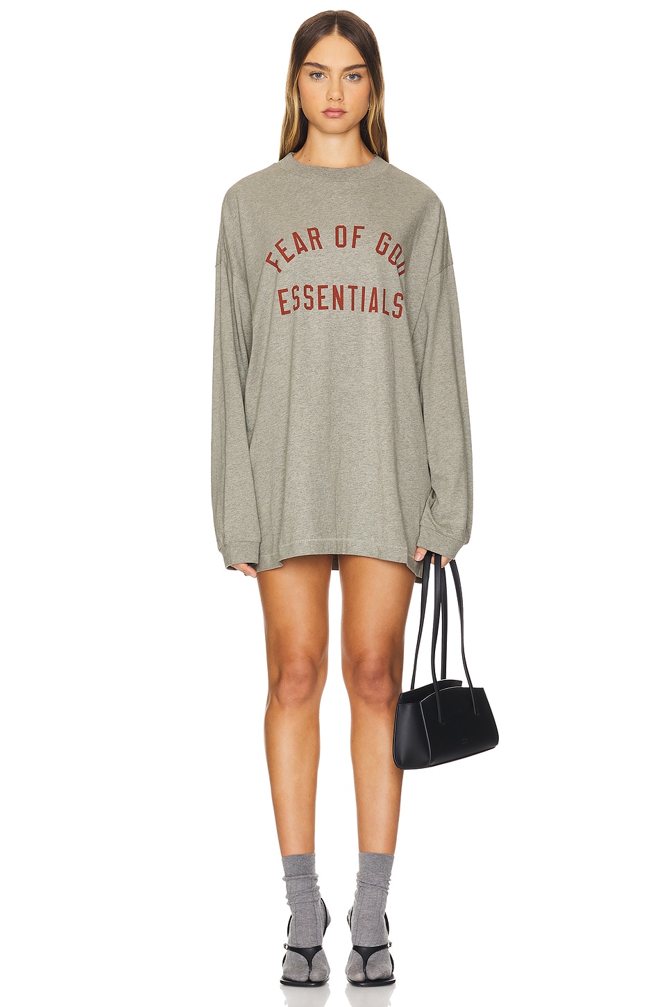 Fear of God ESSENTIALS Jersey Long Sleeve Tee